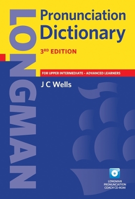 Longman Pronunciation Dictionary Paper and CD-ROM Pack 3rd Edition - John Wells
