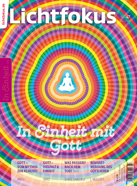 Zeitschrift Lichtfokus Nr. 47 - Herbst 2014