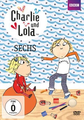 Charlie und Lola. Tl.6, 1 DVD - Lauren Child