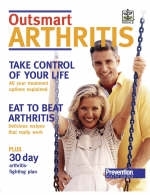 Outsmart Arthritis -  "Prevention" Magazine Health Books