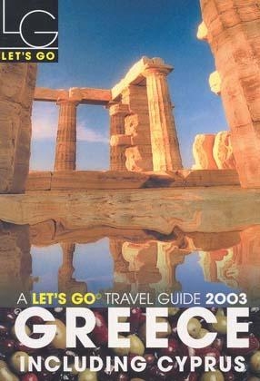 Let's Go 2003 Greece