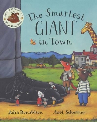 The Smartest GIant In Town Book & Tape Pack