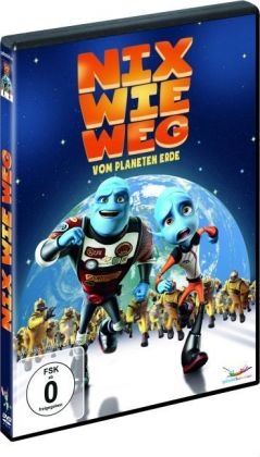 Nix wie weg - vom Planeten Erde, 1 DVD