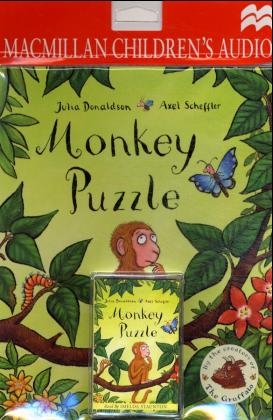 Monkey Puzzle Book and Tape Pack - Julia Donaldson
