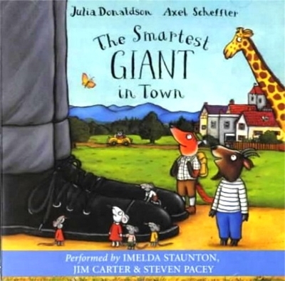 The Smartest Giant in Town - Julia Donaldson