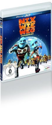 Nix wie weg - vom Planeten Erde 3D, 1 Blu-ray