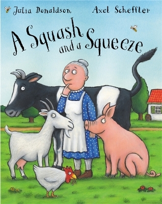 A Squash and a Squeeze - Julia Donaldson