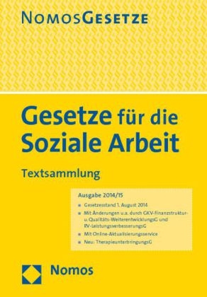 Gesetze f&uuml;r die Soziale Arbeit