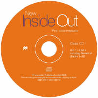 New Inside Out Pre-Intermediate Class Audio CDx3 - Sue Kay, Vaughan Jones, Philip Kerr