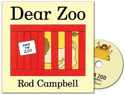 Dear Zoo Book and CD Pack - Rod Campbell