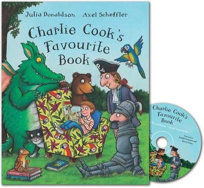 Charlie Cook's Favourite Book: Book and CD Pack - Julia Donaldson