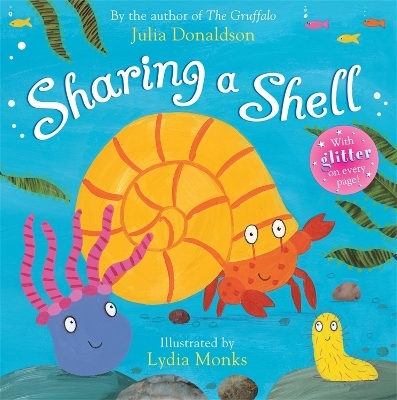 Sharing a Shell Book and CD Pack - Julia Donaldson