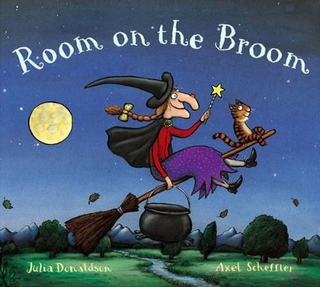 Room on the Broom Book and CD Pack