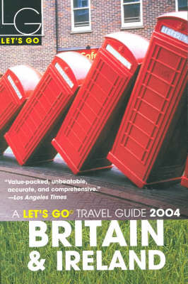 Let's Go 2004 Britain & Ireland