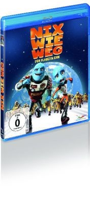 Nix wie weg - vom Planeten Erde, 1 Blu-ray