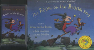 Room on the Broom Song Book and Audio
