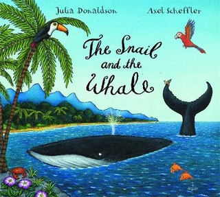 The Snail and the Whale Board Book & CD Pack