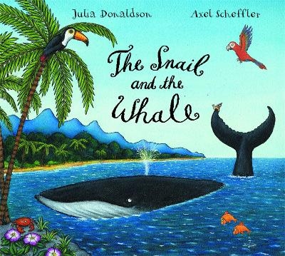 The Snail and the Whale Board Book & CD Pack - Julia Donaldson