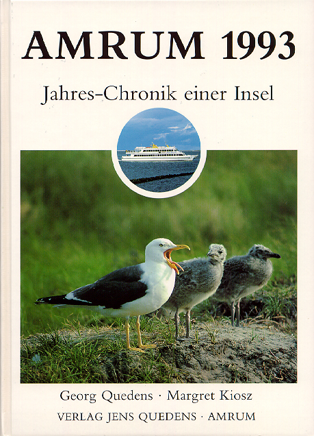 Amrum. Jahreschronik einer Insel / Amrum 1993 - Georg Quedens, Margret Kiosz