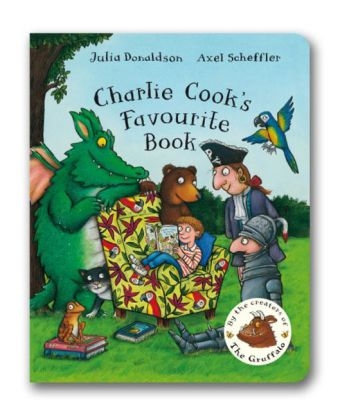 Charlie Cook's Favourite Book - Julia Donaldson