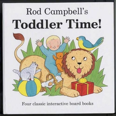 Toddler Time Pack - Rod Campbell