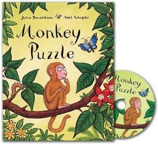 Monkey Puzzle Book and CD Pack