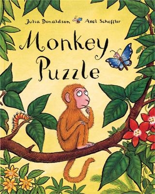 Monkey Puzzle Big Book - Julia Donaldson