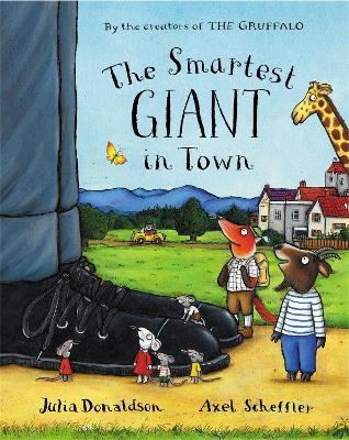 The Smartest Giant in Town Book and CD Pack