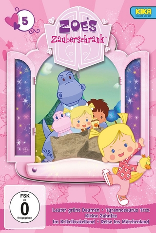 Zoes Zauberschrank. Tl.5, 1 DVD