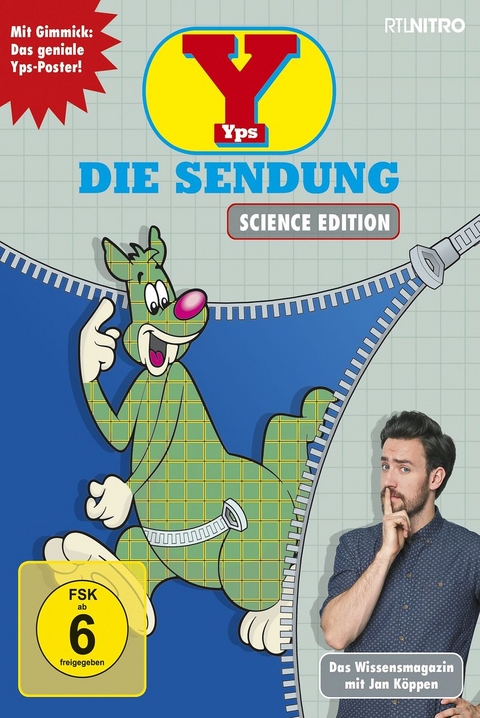 Yps - Die Sendung, 1 DVD (Science Edition)