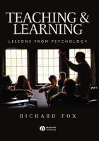 Teaching and Learning - Richard Fox
