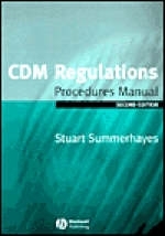 Cdm Regulations Procedures Manual - Stuart D. Summerhayes