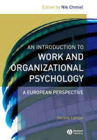 An Introduction to Work and Organizational Psychology - 