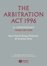 The Arbitration Act 1996