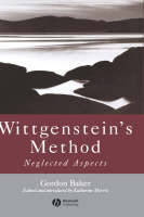 Wittgenstein's Method - Gordon P. Baker