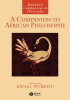 A Companion to African Philosophy - 
