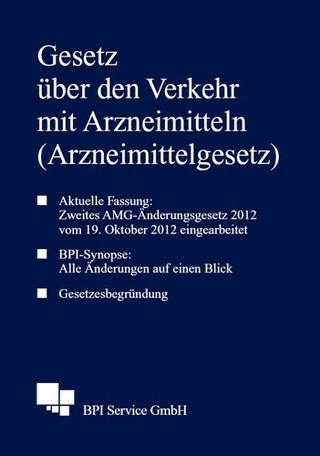 Gesetz über den Verkehr mit Arzneimitteln (Arzneimittelgesetz)