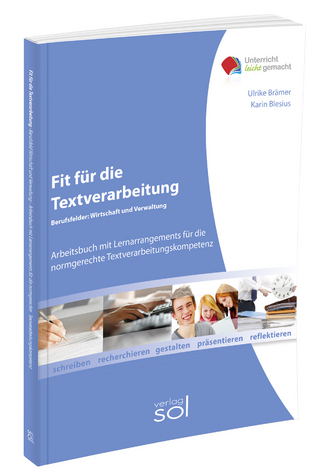 Fit für die Textverarbeitung - Fachbereich Wirtschaft und Verwaltung (ohne Tastaturschulung)