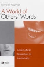 A World of Others' Words - Richard Bauman