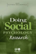 Doing Social Psychology Research - 