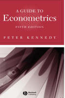 Guide to Econometrics - Peter Kennedy