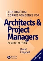 Contractual Correspondence for Architects and Project Managers - David Chappell