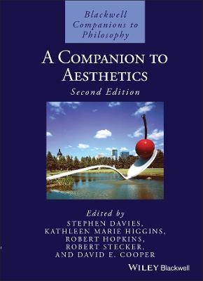 A Companion to Aesthetics - 