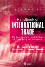 Handbook of International Trade, Volume 2 - 