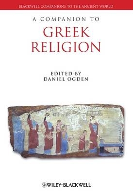 A Companion to Greek Religion - 