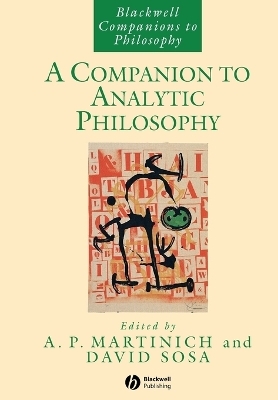 A Companion to Analytic Philosophy - 