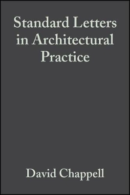 Standard Letters in Architectural Practice