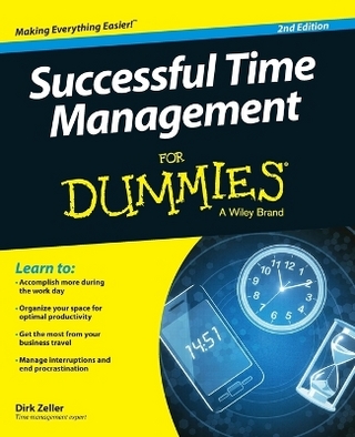 Successful Time Management For Dummies