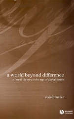 A World Beyond Difference - Ronald Niezen