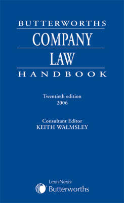Butterworths Company Law Handbook